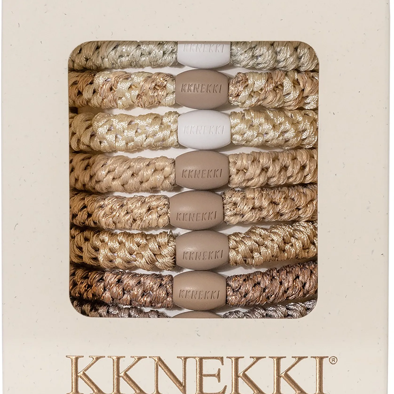 KKNEKKI 8-pack Beige