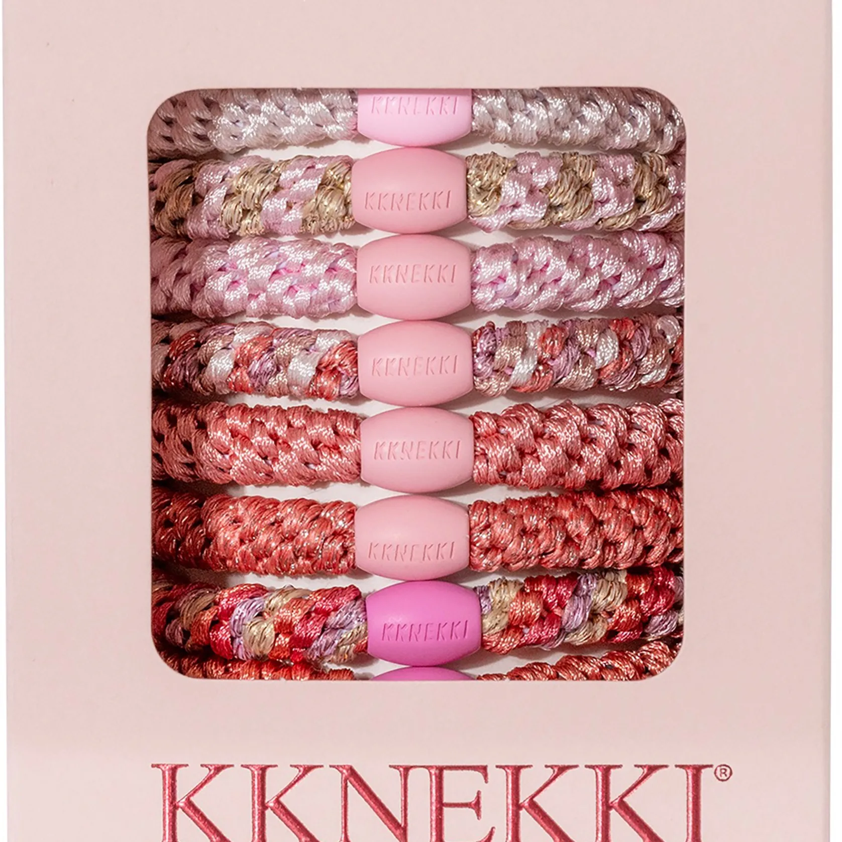 KKNEKKI 8-pack Pink