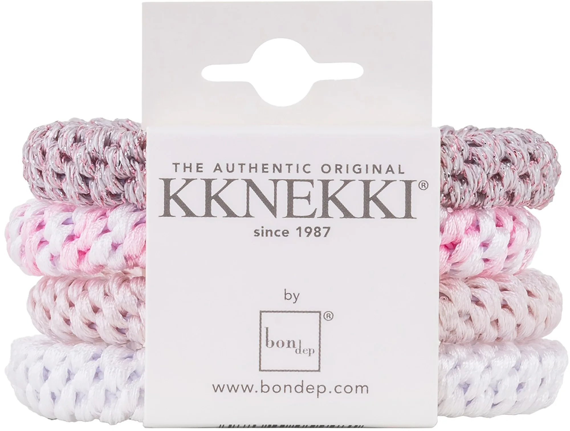 KKNEKKI Bundle 49 Pink White