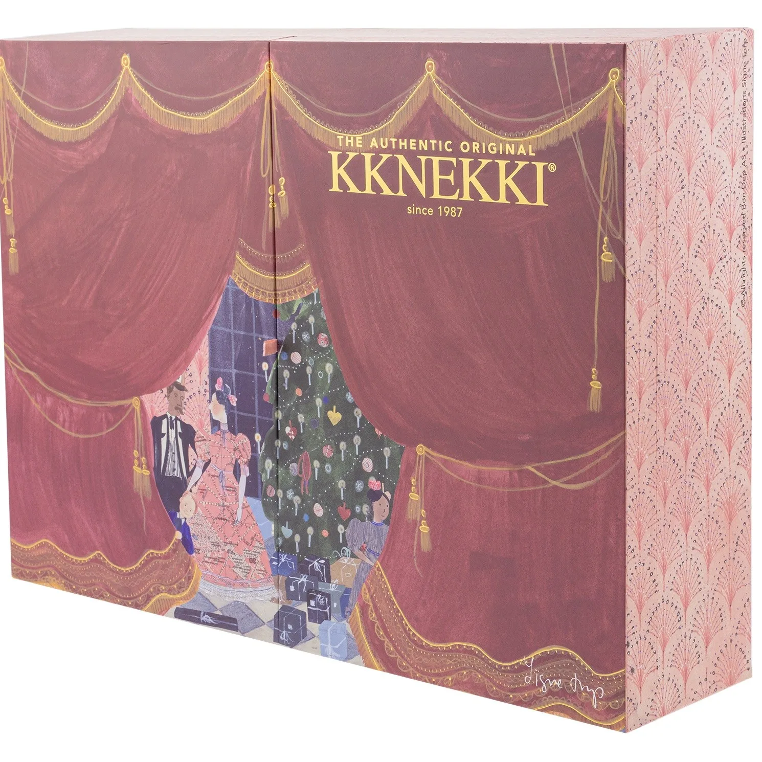 KKNEKKI Christmas Calendar 2026