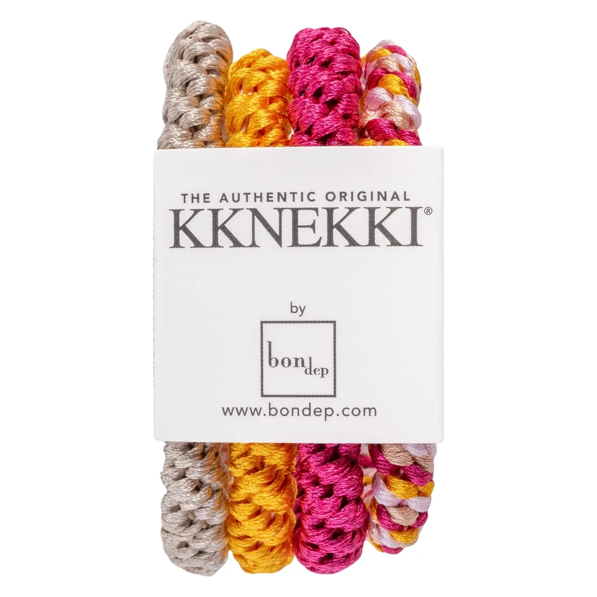 Kknekki Hair Tie Bundle 1 4kpl