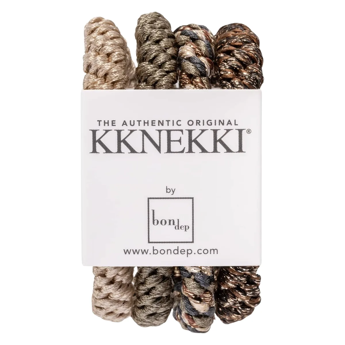 Kknekki Hair Tie Bundle 12 4pcs