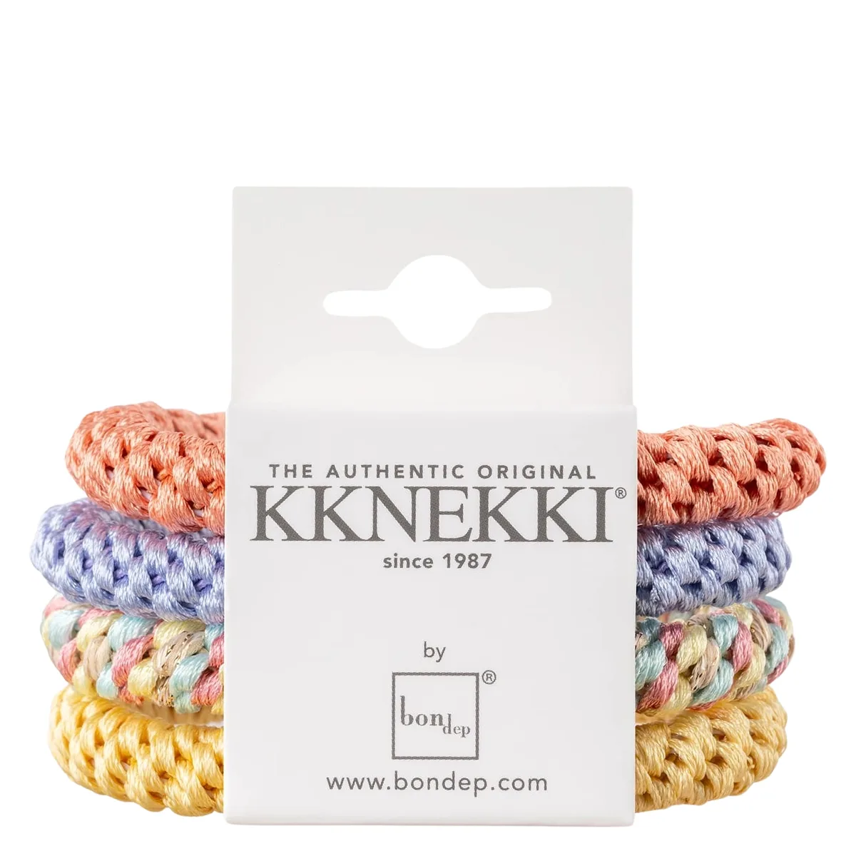 Kknekki Hair Tie Bundle 19 4pcs