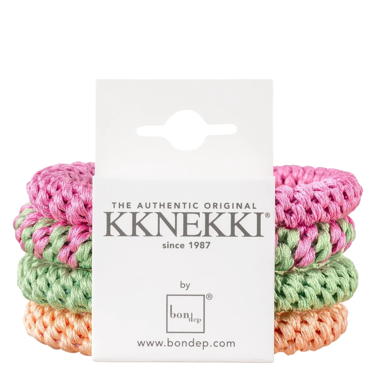 Kknekki Hair Tie Bundle 25 4pcs