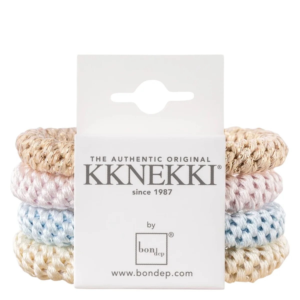 Kknekki Hair Tie Bundle 37 4pcs