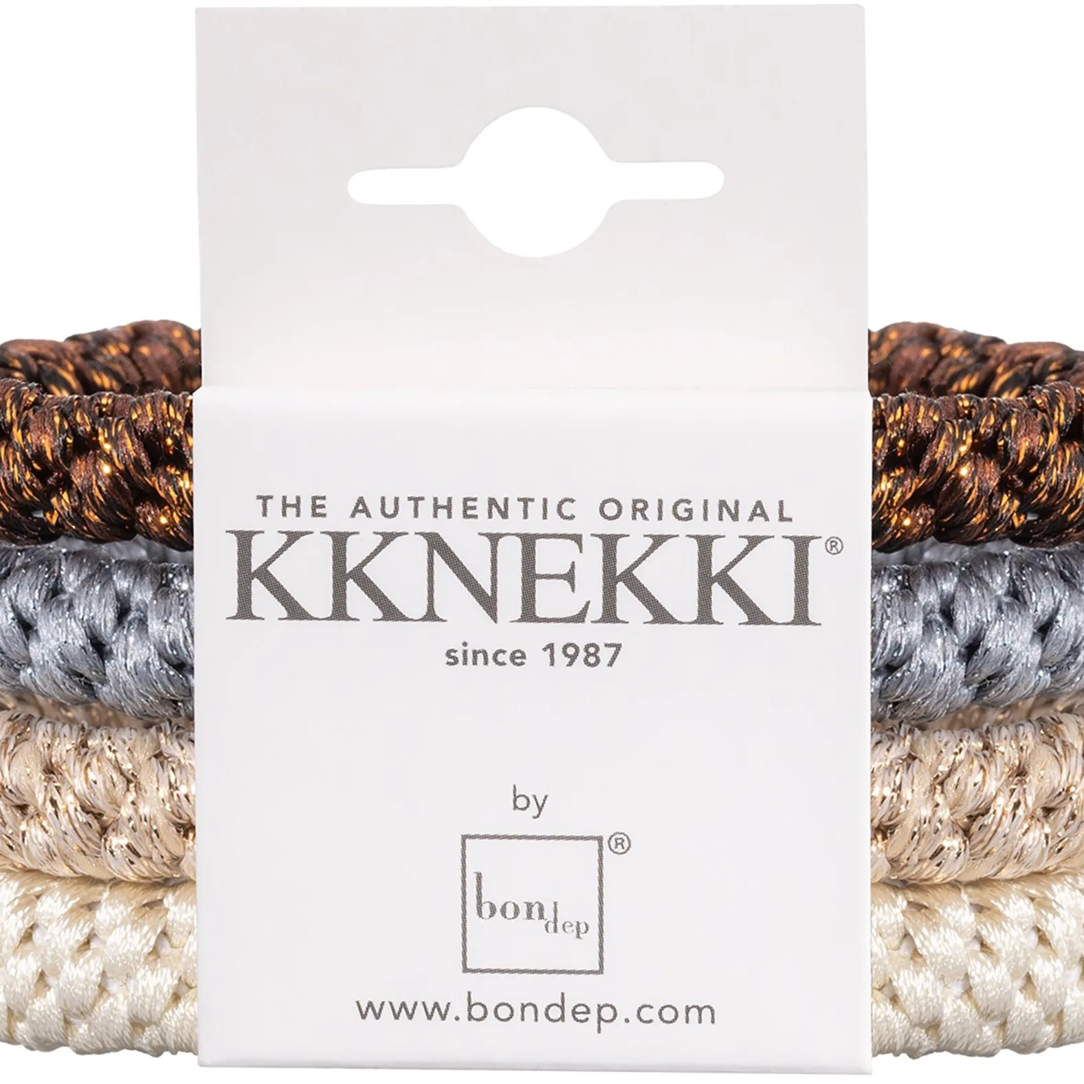 Kknekki Hair Tie Bundle 53 4 kpl