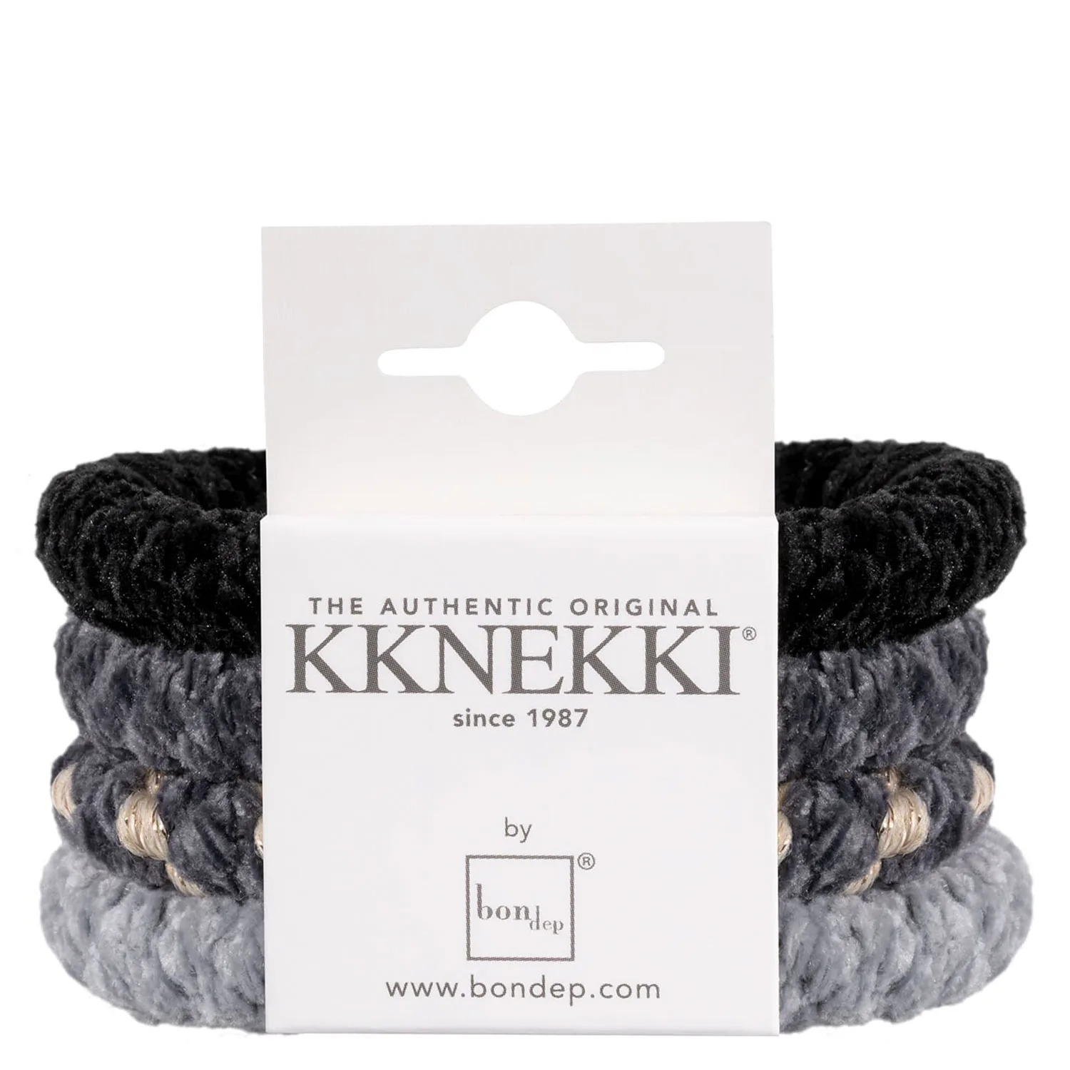 Kknekki Hair Tie Bundle 56 4 kpl