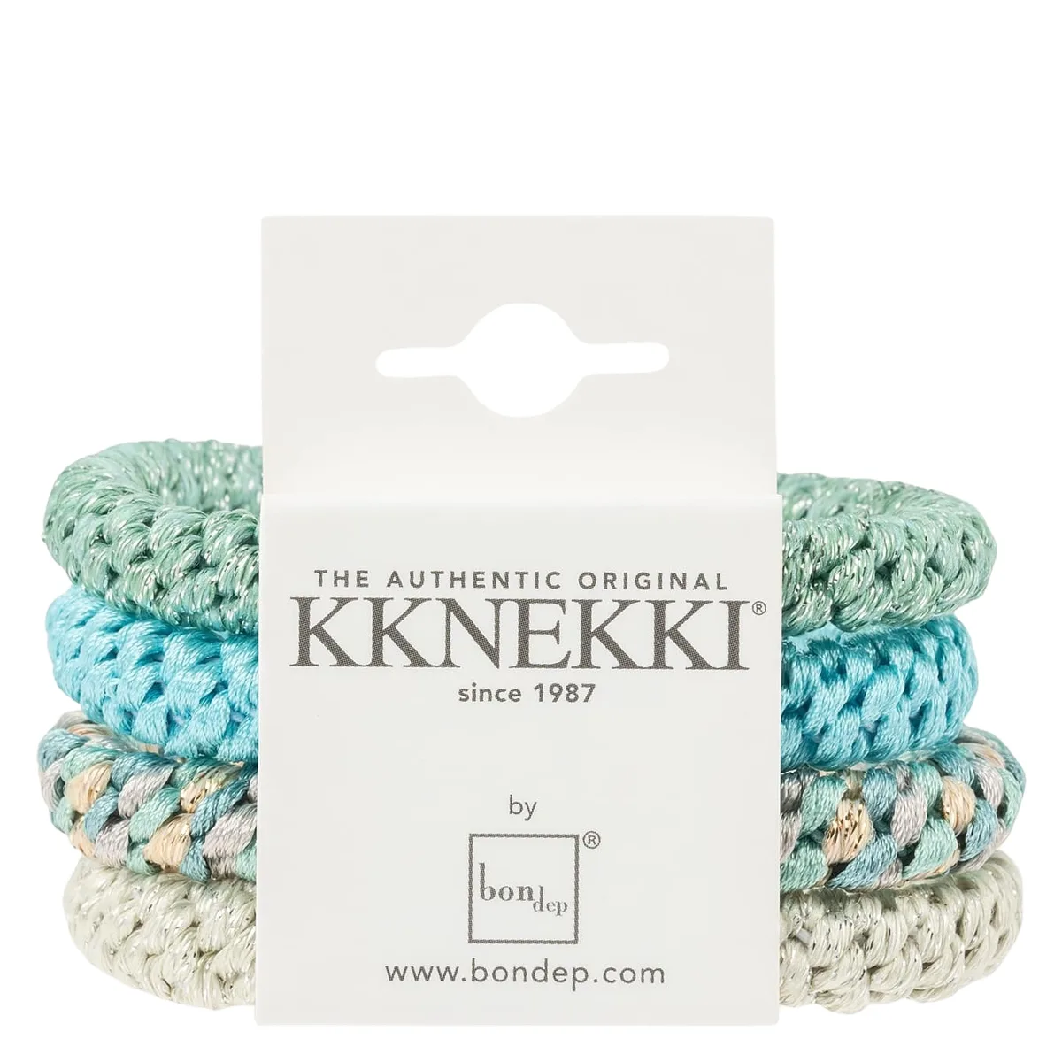 Kknekki Hair Tie Bundle 58 4pcs