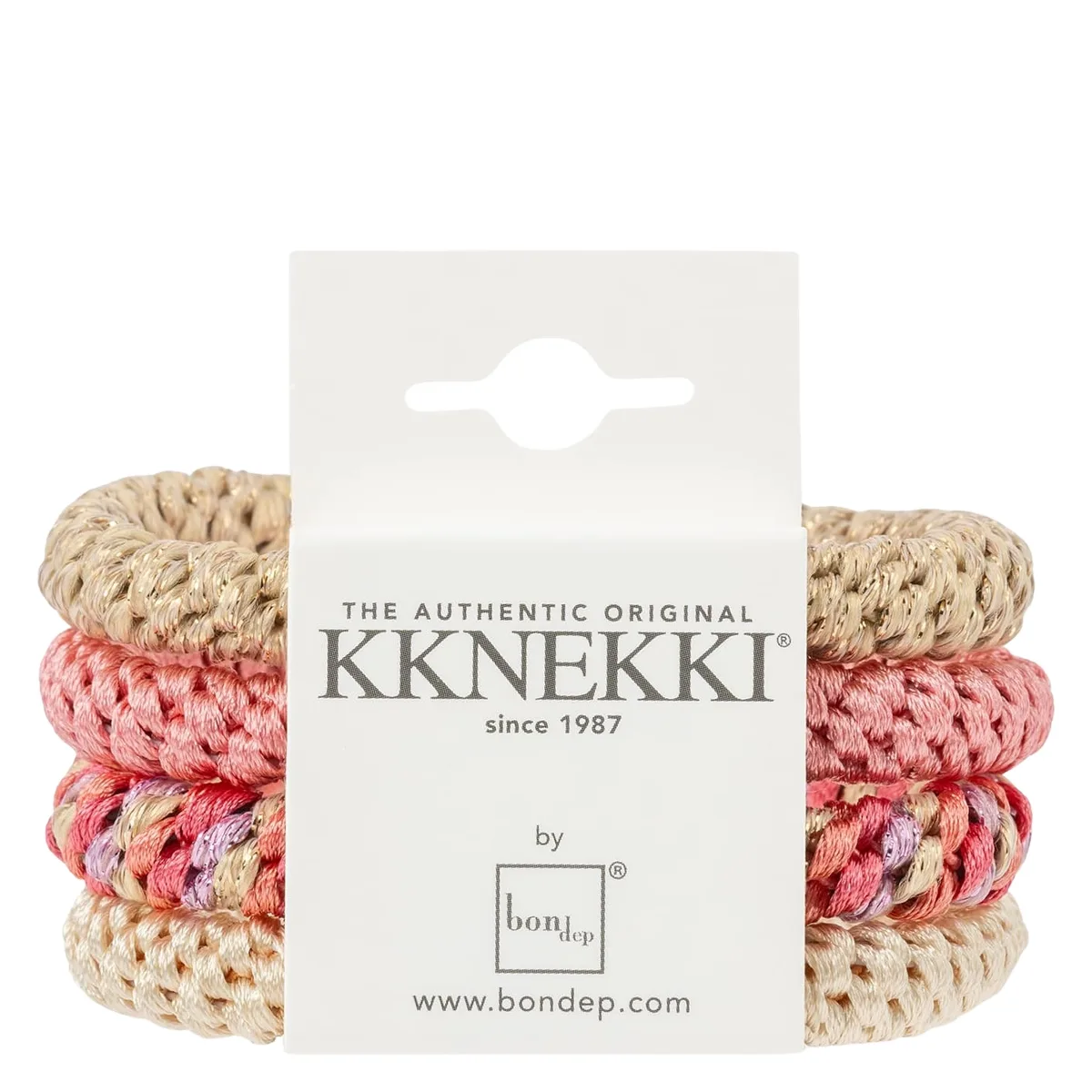 Kknekki Hair Tie Bundle 61 4pcs