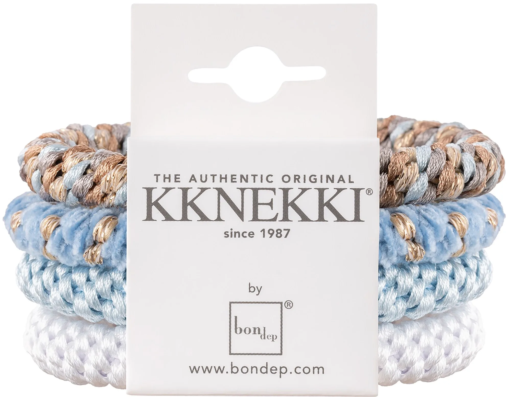 Kknekki Hair Tie Bundle 17 4 kpl