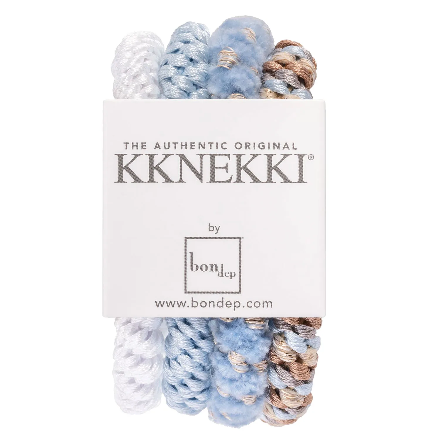 Kknekki Hair Tie Bundle 17 4 kpl