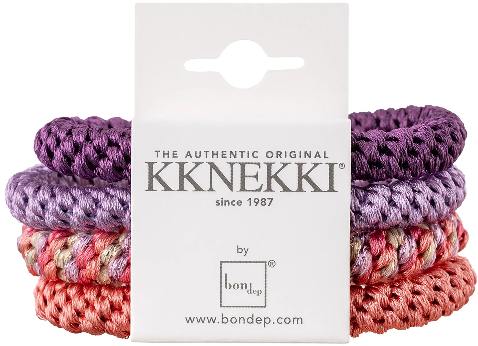 Kknekki Hair Tie Bundle 4 4 kpl