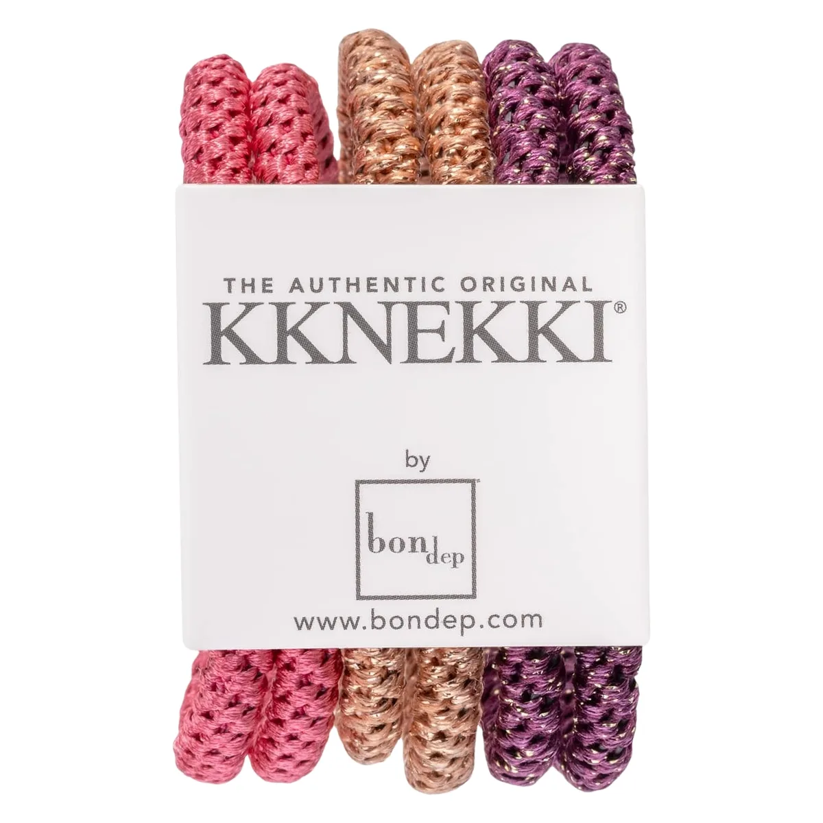 Kknekki Hair Tie Slim Bundle 11 6pcs