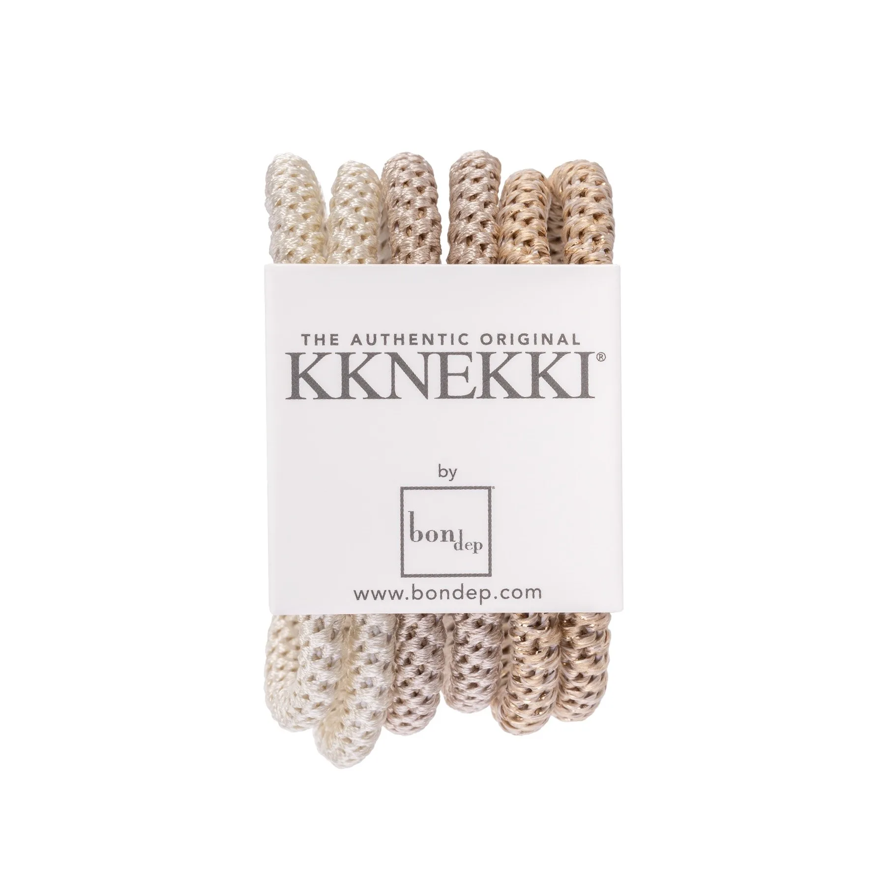 KKNEKKI Bundle Beige/Gold
