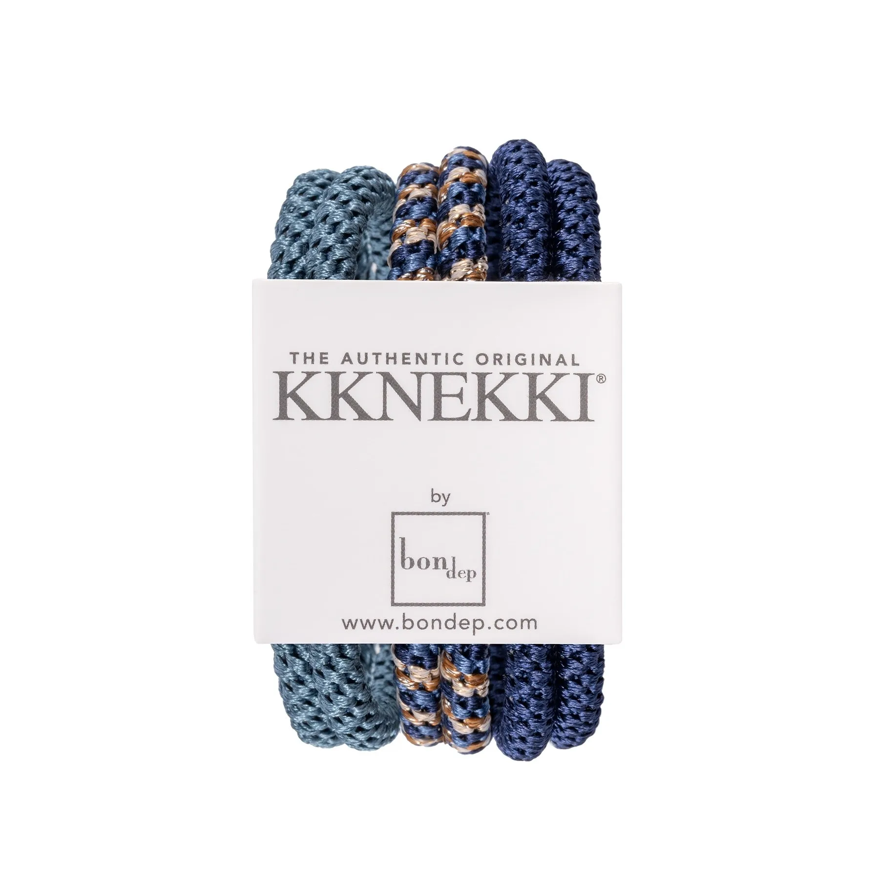 KKNEKKI   Slim Bundle Blue