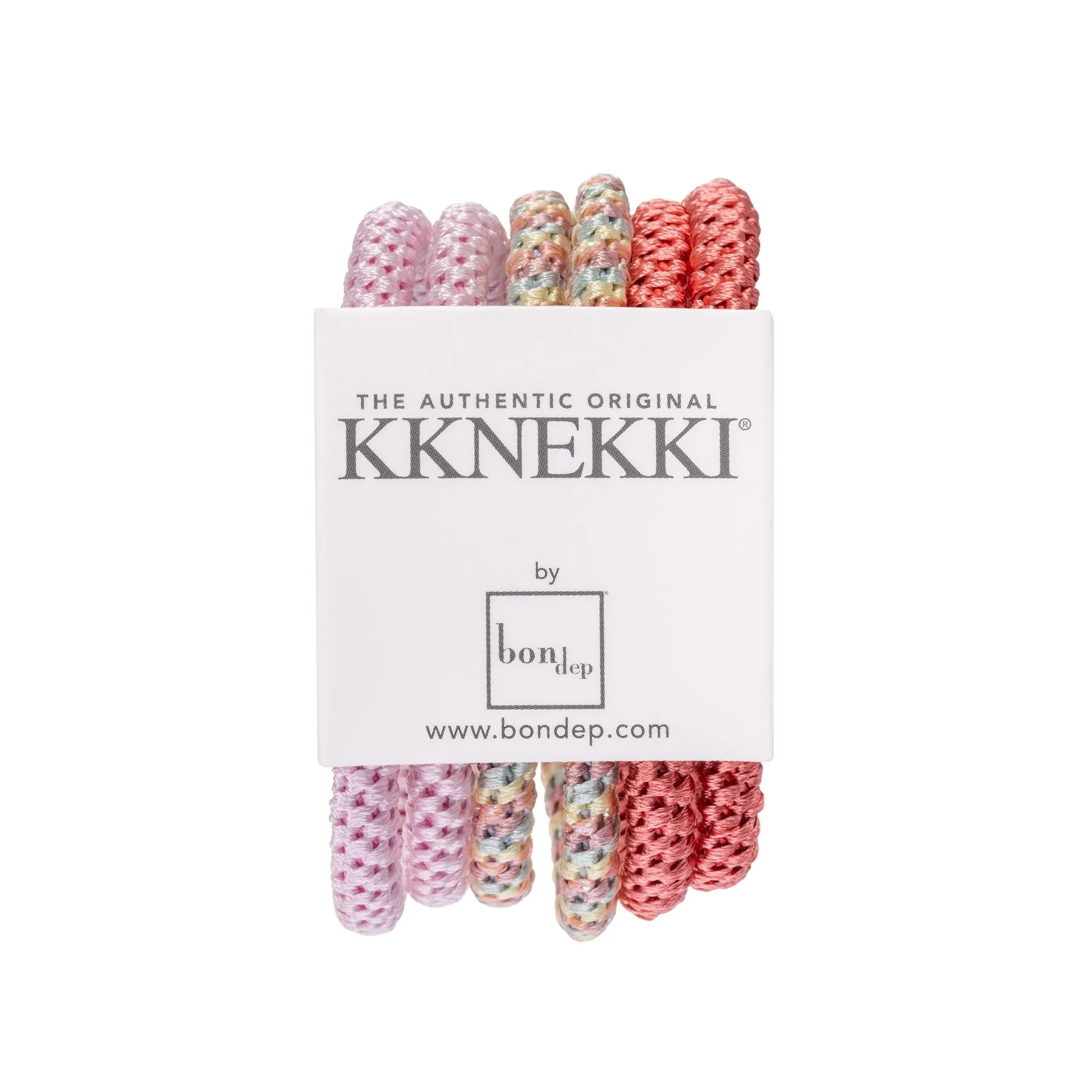 KKNEKKI   Slim Bundle Pastel Glitter/Light Pink Glitte