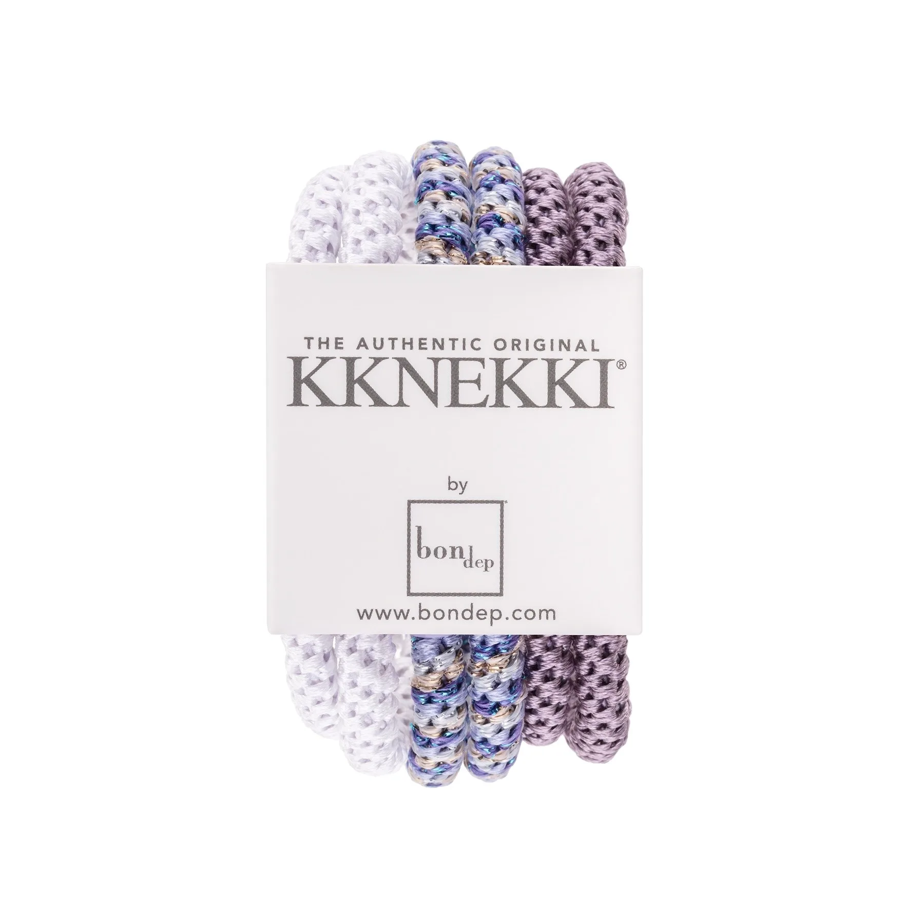 KKNEKKI Bundle White/Purple/Blue