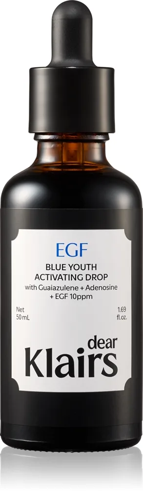 Dear Klairs Midnight Blue Youth Activating Drop aktivoiva seerumi ihon nuorentamiseen 50 ml