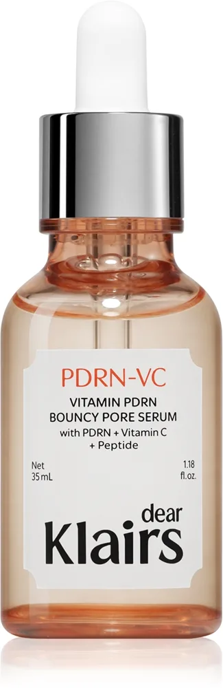 Dear Klairs Vitamin PDRN Bouncy Pore Serum intensiivinen vitamiiniseerumi ihohuokosten häivyttämiseen 35 ml