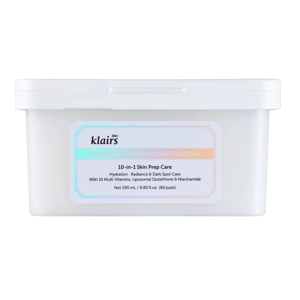 Klairs Freshly Juiced Vitamin Skin Prep Pads 80 sy