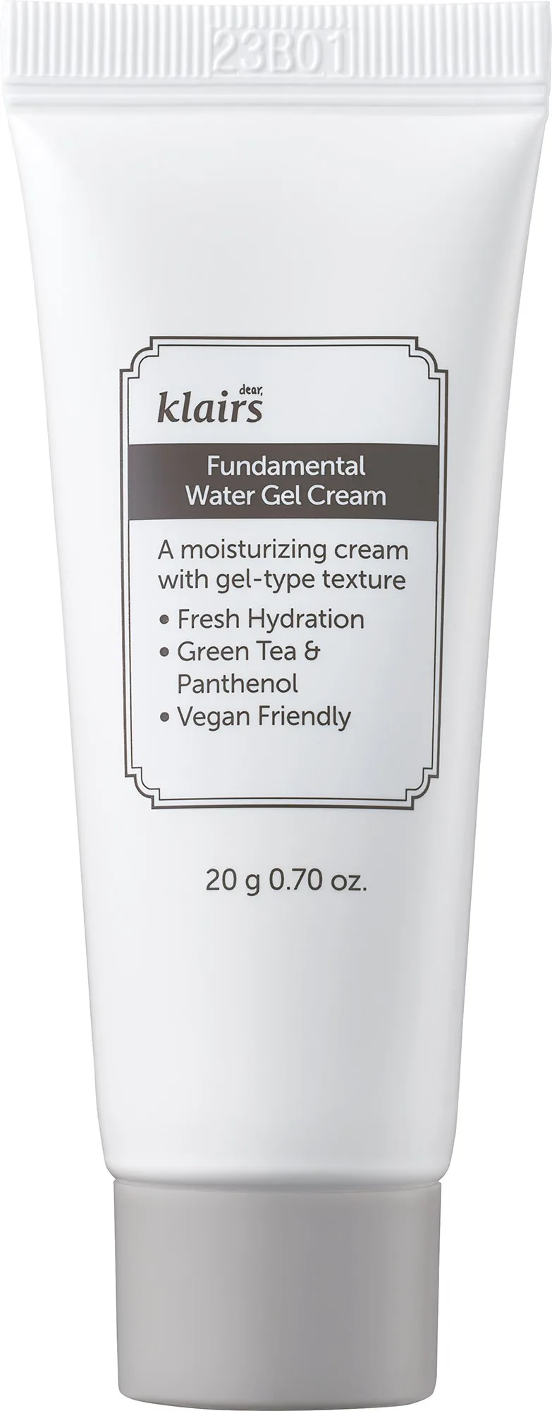 Klairs Fundamental Water Gel Cream 20 g