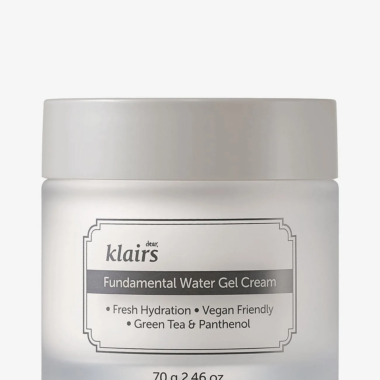 Klairs Fundamental Water Gel Cream