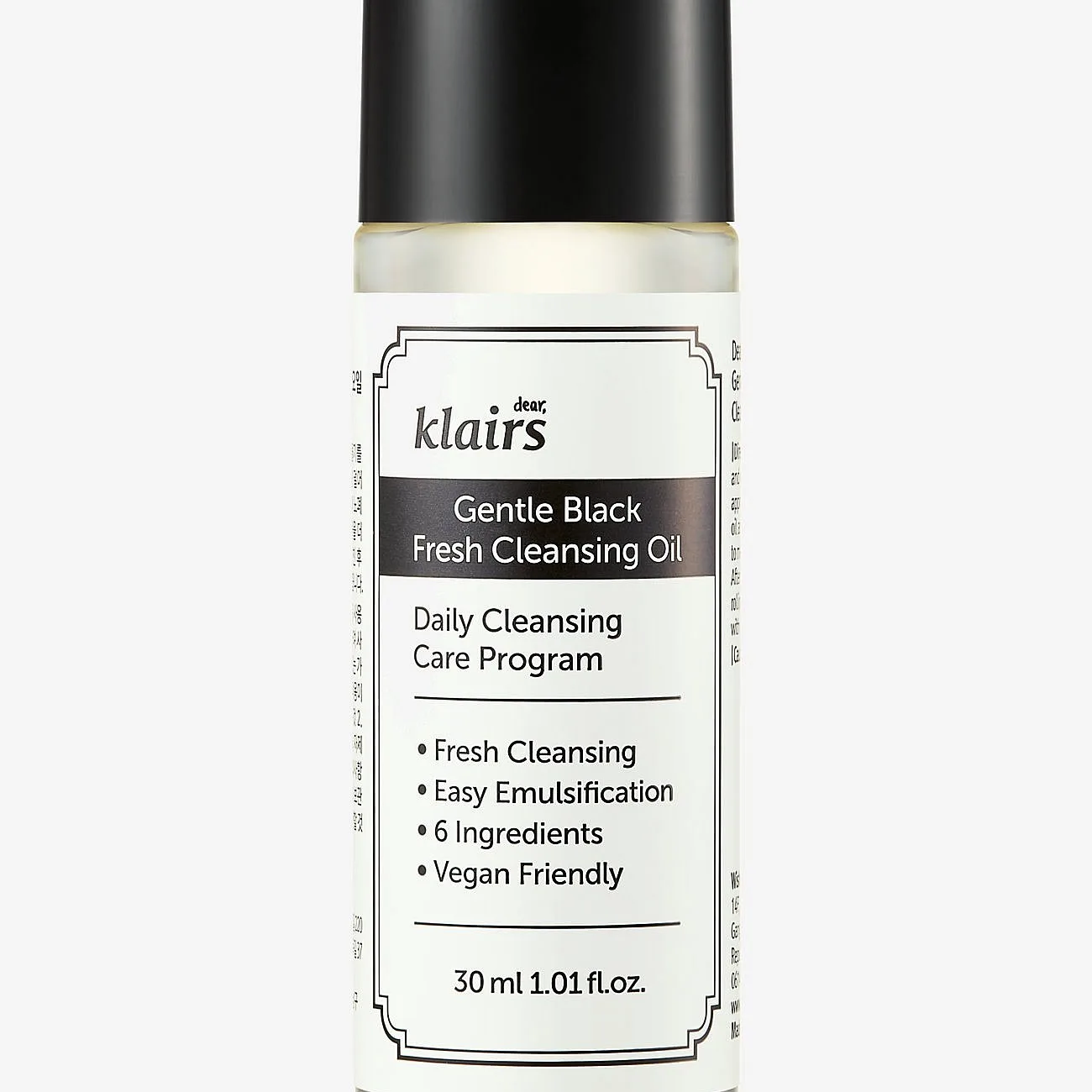 Klairs Gentle Black Facial Cleanser 20 ml