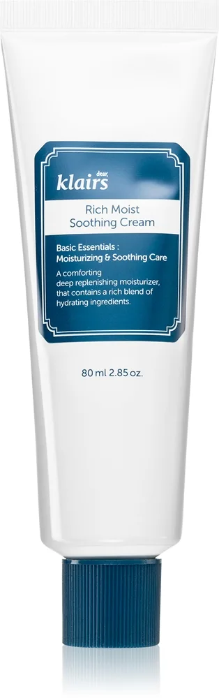 Klairs Rich Moist Soothing Cream Full Size - Nude - 80 ML