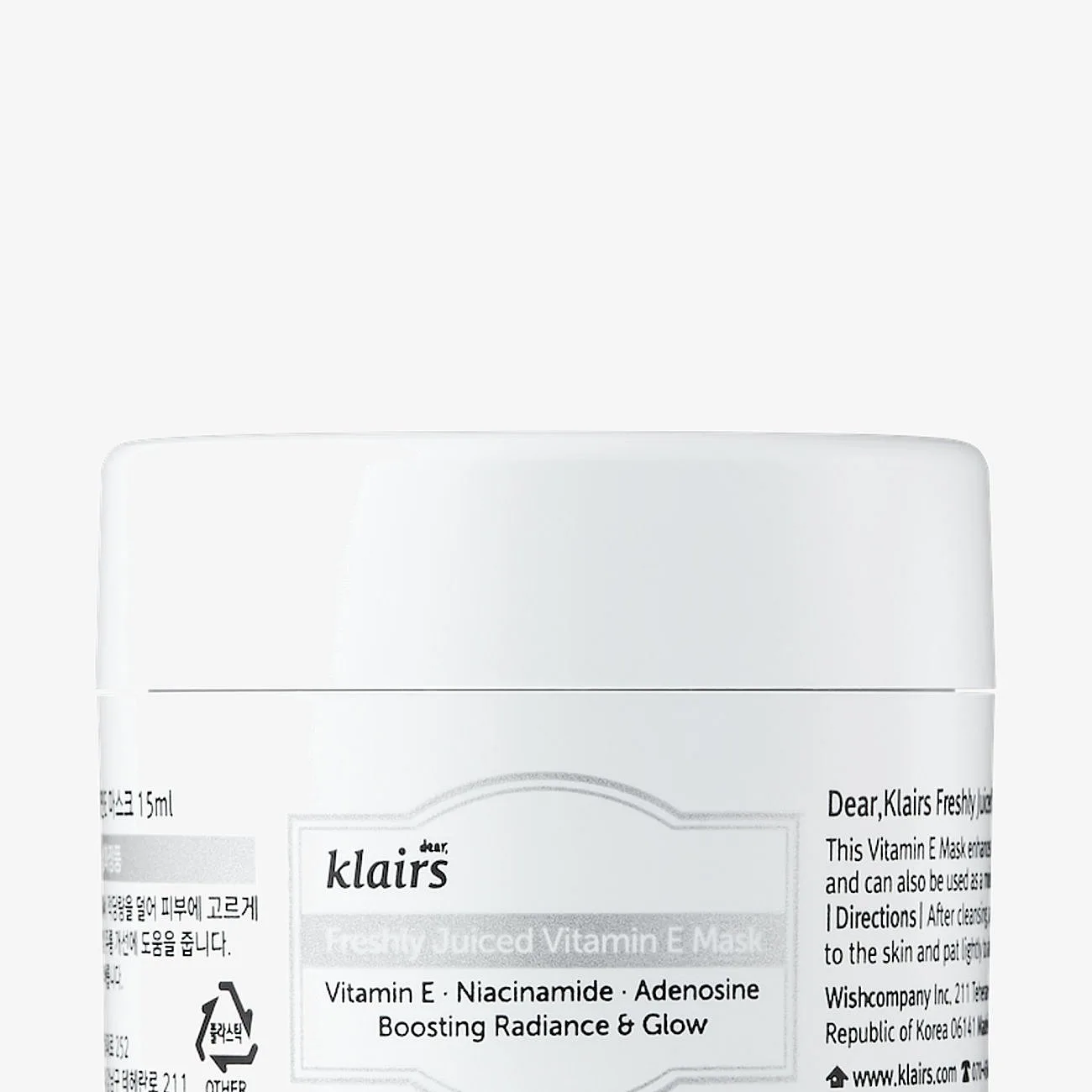 Klairs Freshly Juiced Vitamin E Mask 15 ml
