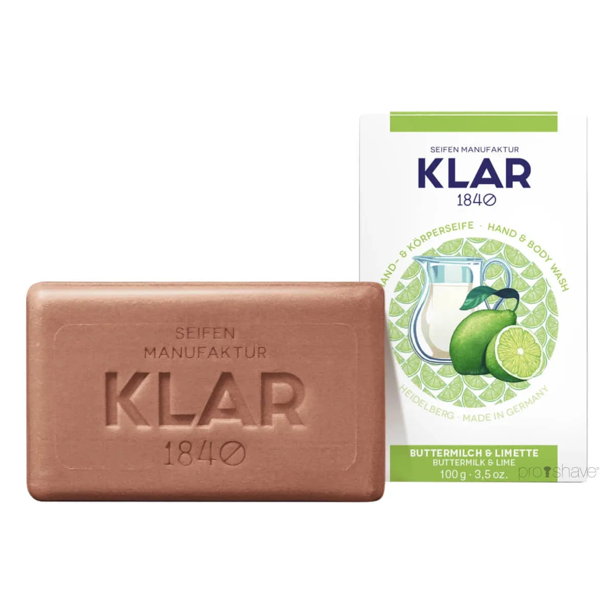 KLAR - Hånd- og Kropssæbe - Buttermilk & Lime