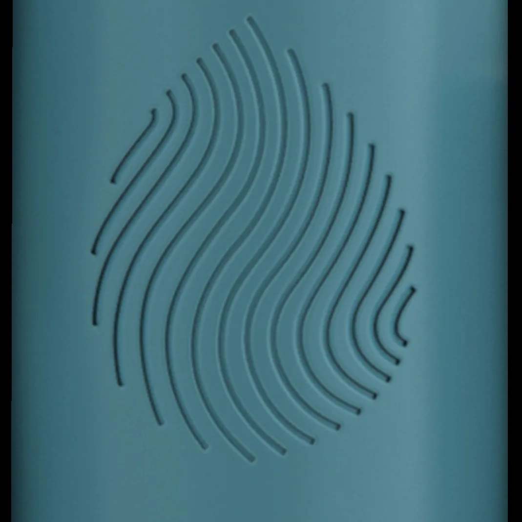 Klar Roll-on Container Blågrön