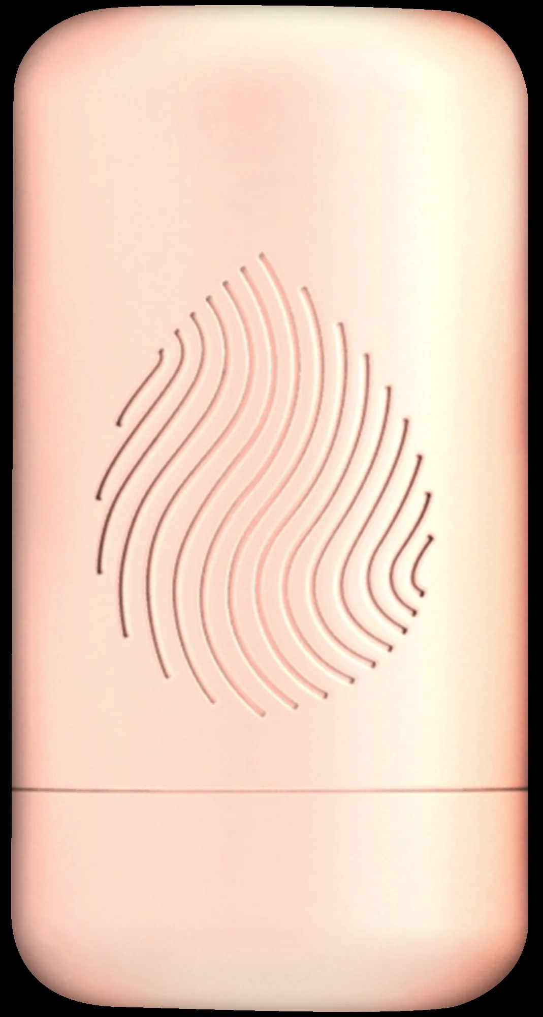 Klar Roll-on Container Pudderrosa