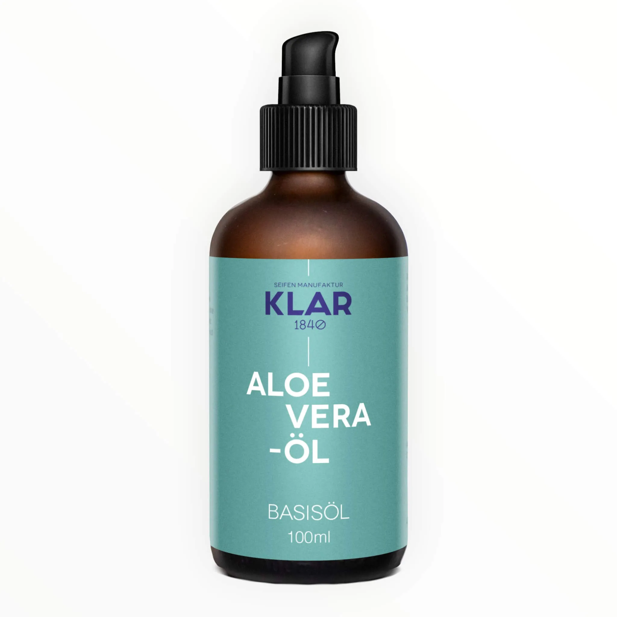Klar Seifen Aloe Vera Olie, 100 ml.