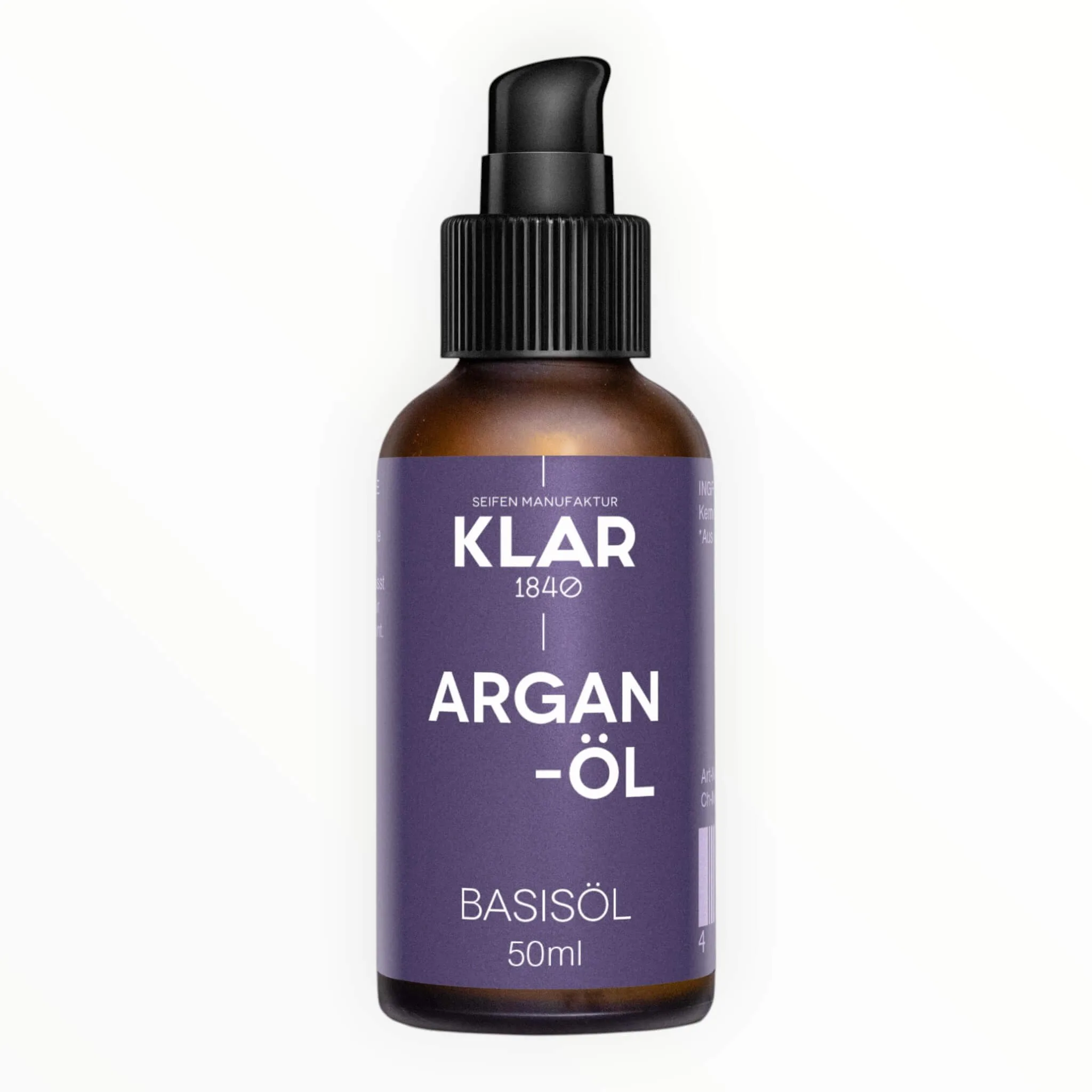 Klar Seifen Argan Olie, 50 ml.