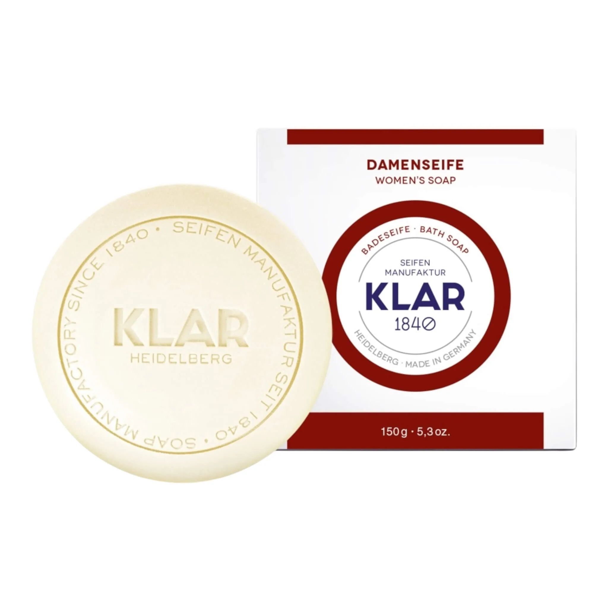 Klar Seifen Badesæbe til Kvinder, 150 gr.