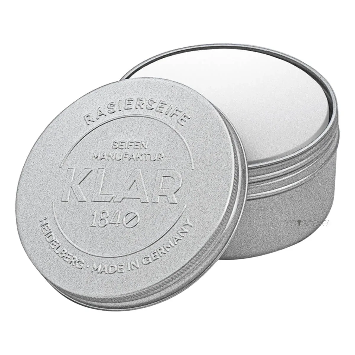 Klar Seifen Barbersæbe Citrongræs, 110 gr.