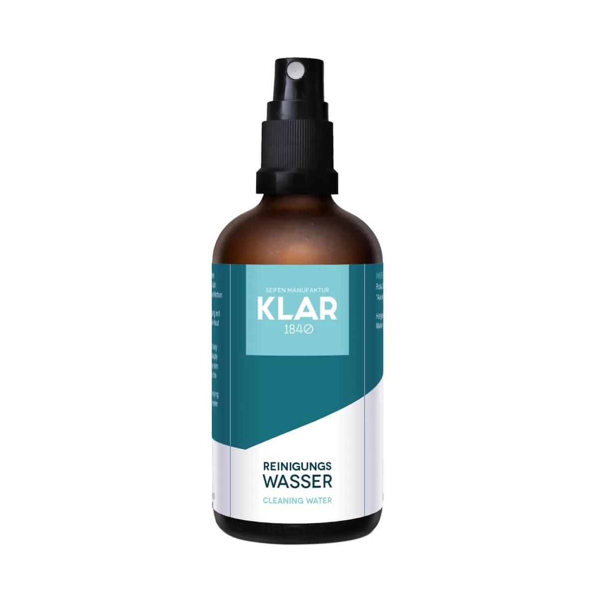 Klar Seifen Cleansing Water, Fedtet hud, 100 ml.