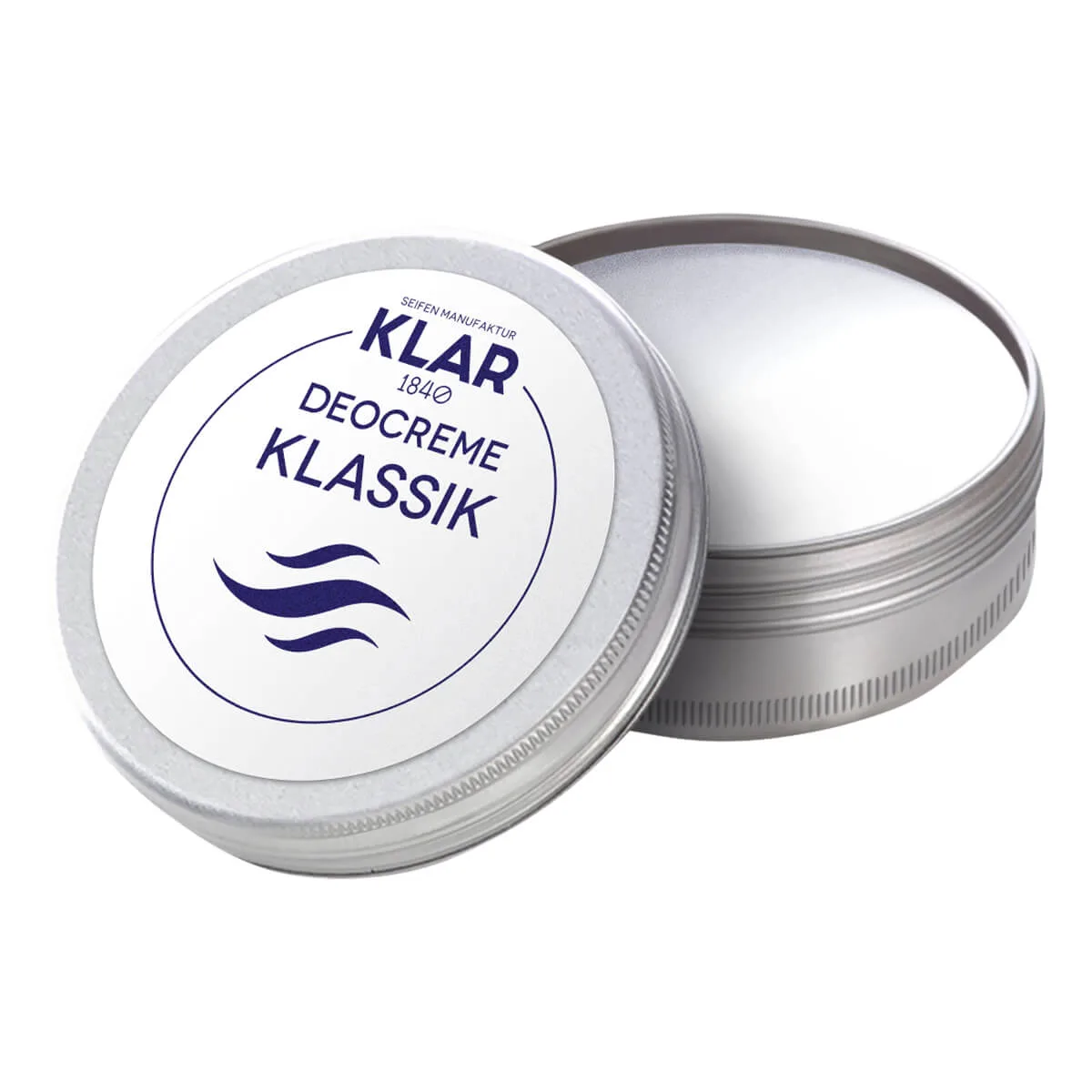 Klar Seifen Deodorant Creme, Klassisk, 65 ml.