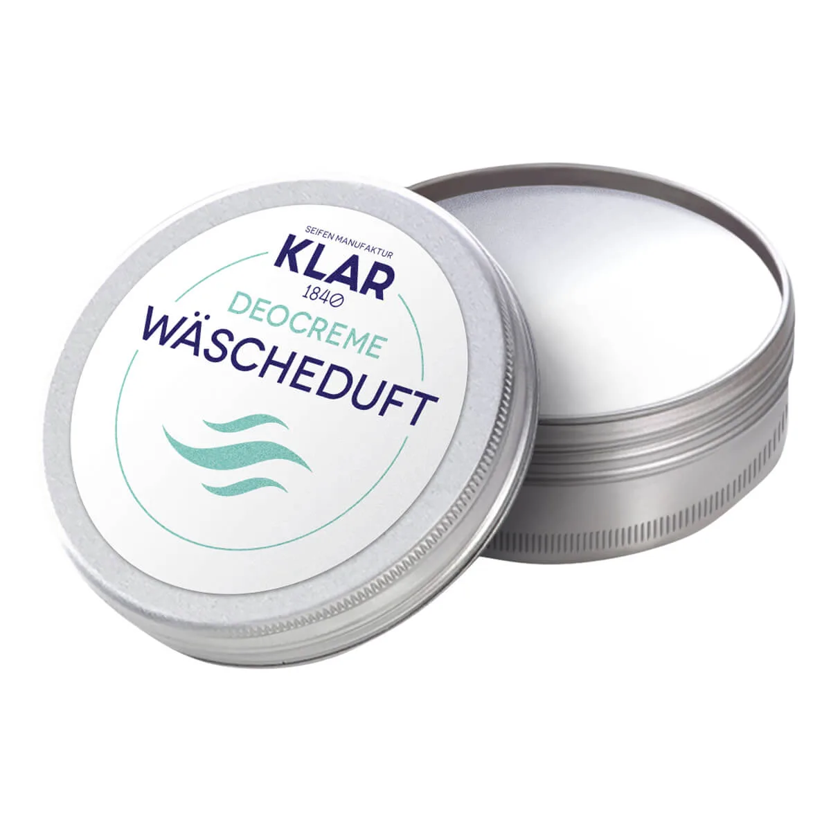 Klar Seifen Deodorant Creme, Nyvasket tøj, 65 ml.