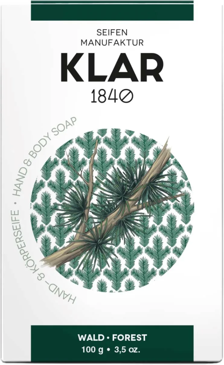 KLAR - Hånd- og Kropssæbe - Forest