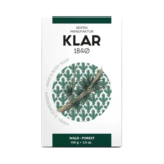 Klar Seifen Forest Soap - Waldseife 100 g