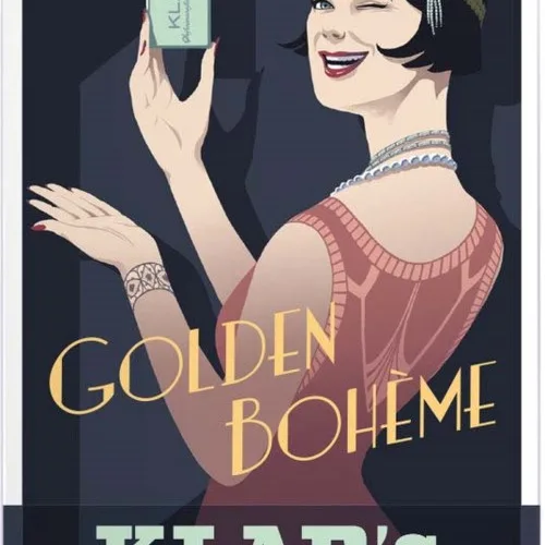 Klar Seifen Golden Bohème 20s Soap 100 g