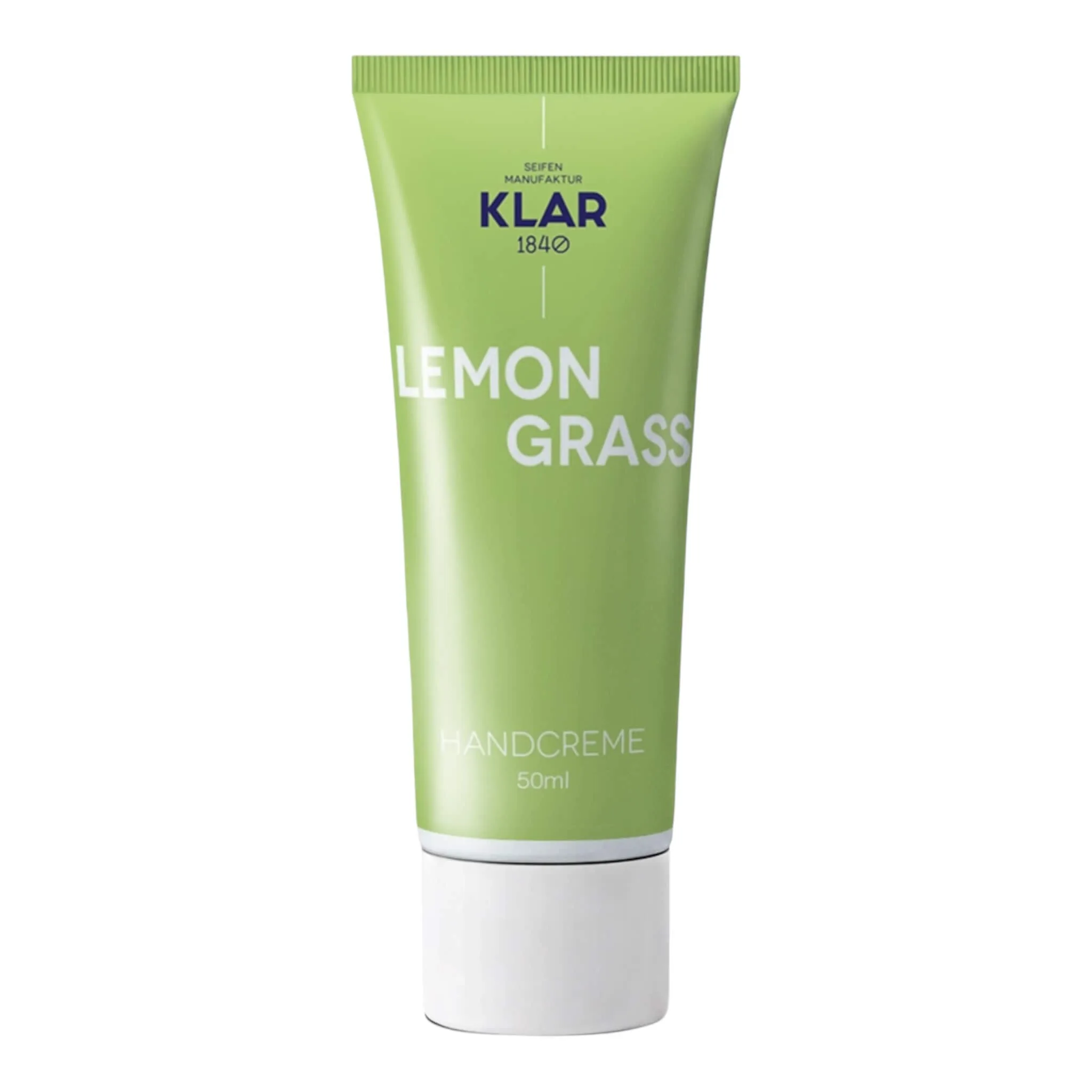 Klar Seifen Håndcreme, Citrongræs, 50 ml.