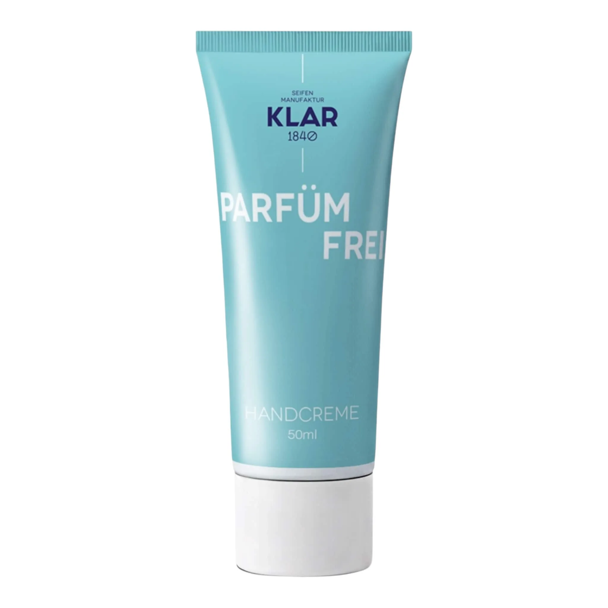 Klar Seifen Håndcreme, Parfumefri, 50 ml.