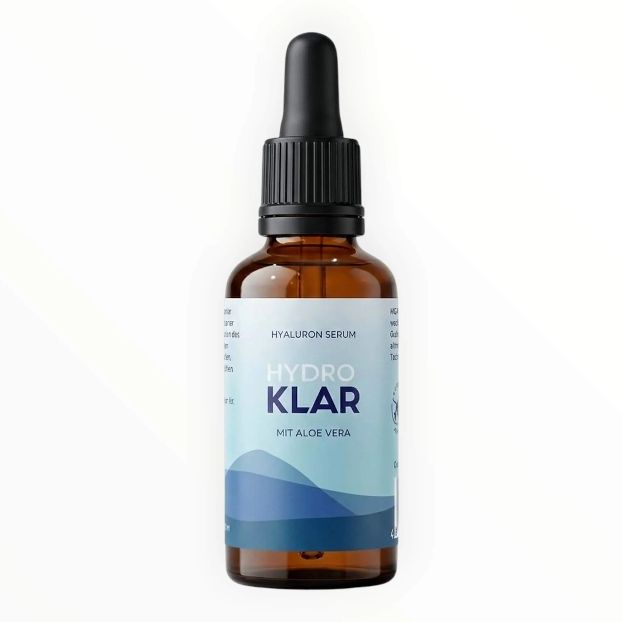 Klar Seifen Hyaluron Serum, 50 ml.