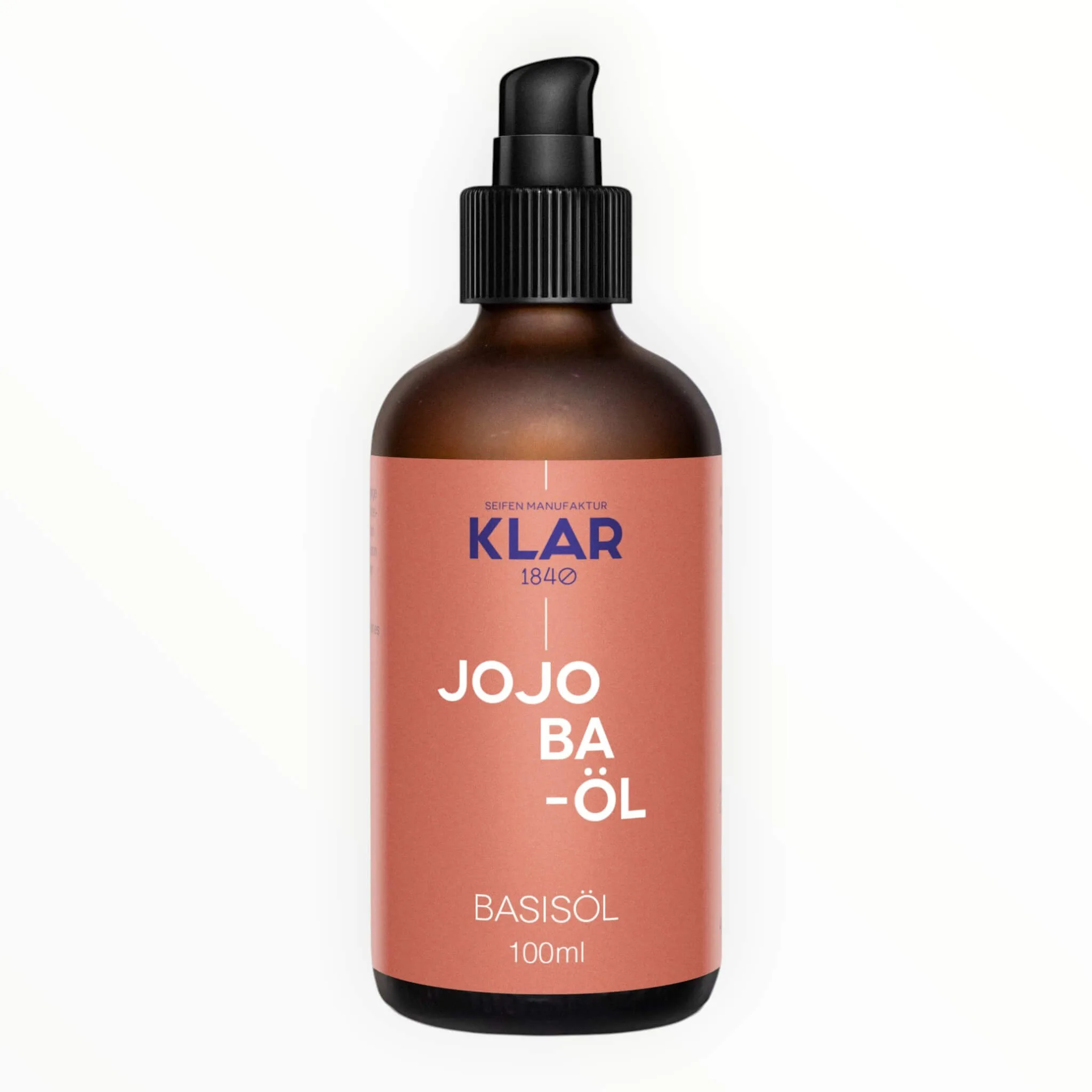 Klar Seifen Jojoba Olie, 100 ml.