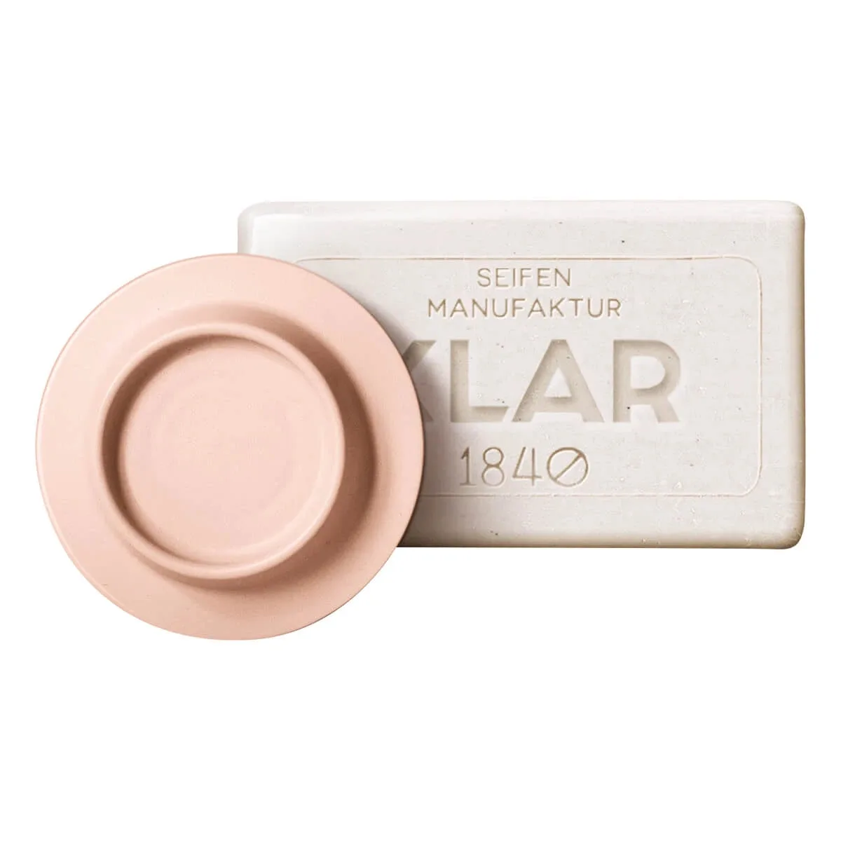 Klar Seifen Magnetisk Holder til sæbe, Peach