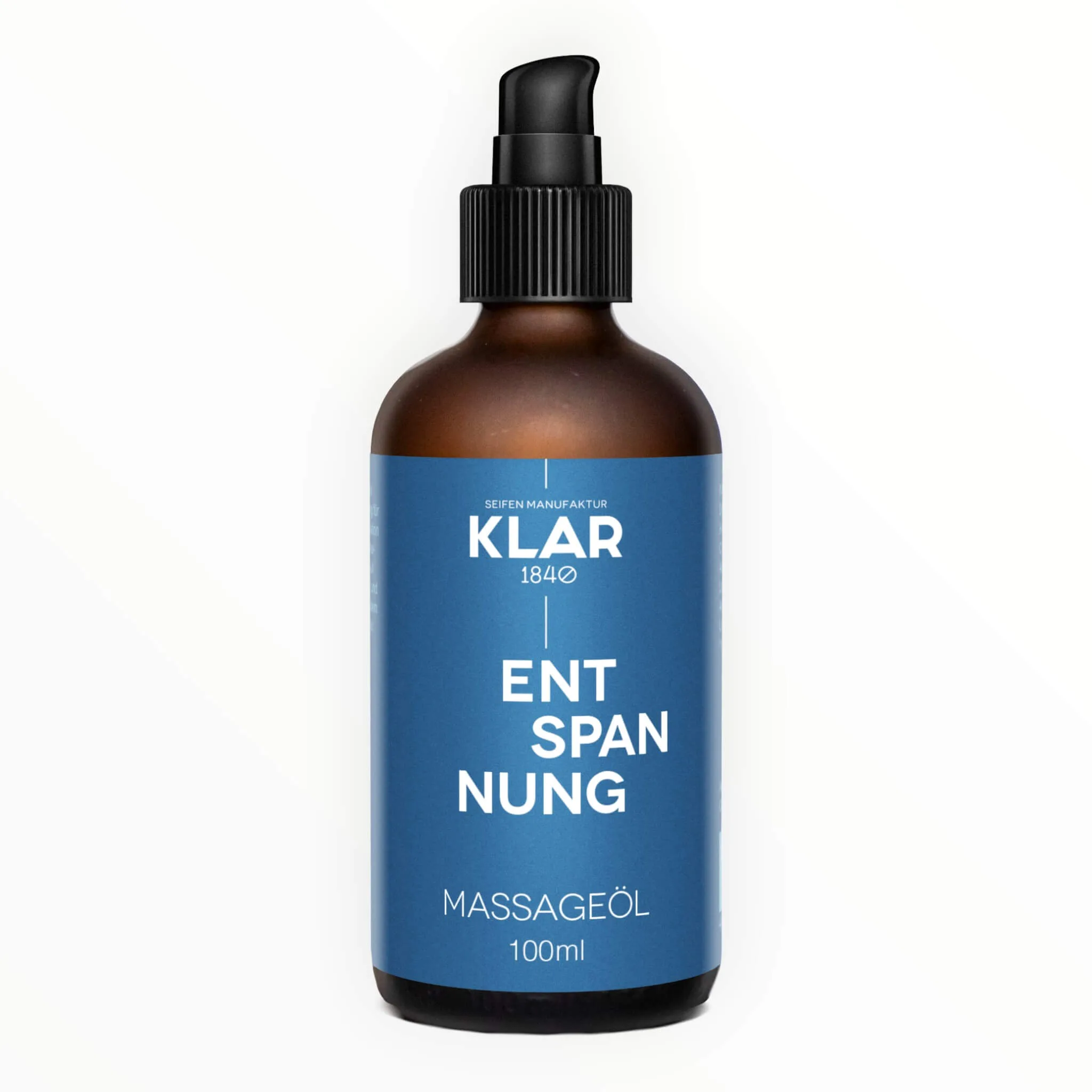 Klar Seifen Massage Olie, 100 ml.
