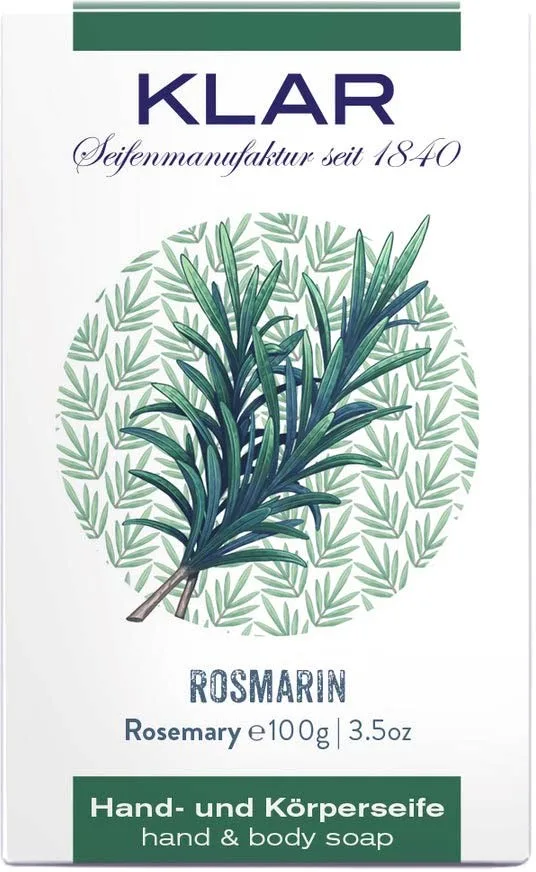 KLAR - Hånd- og Kropssæbe - Rosmarin