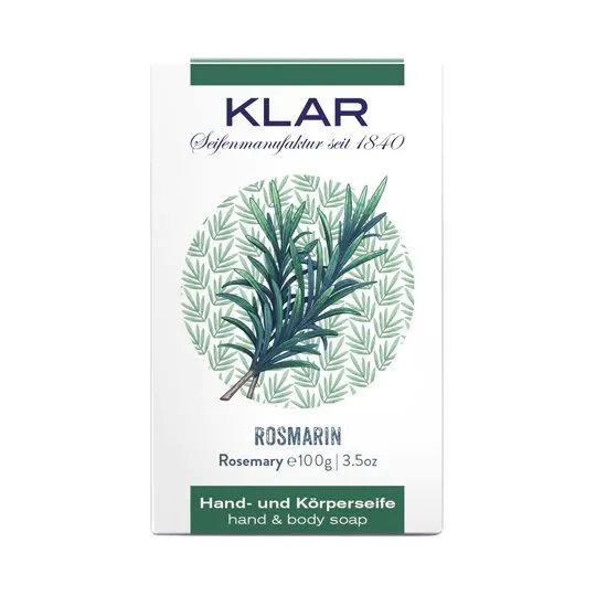 Klar Seifen Scrub Soap - Rosemary 100 g